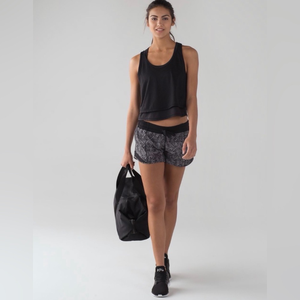 Lululemon Lean In Mesh Tank - Picture 6 of 10
